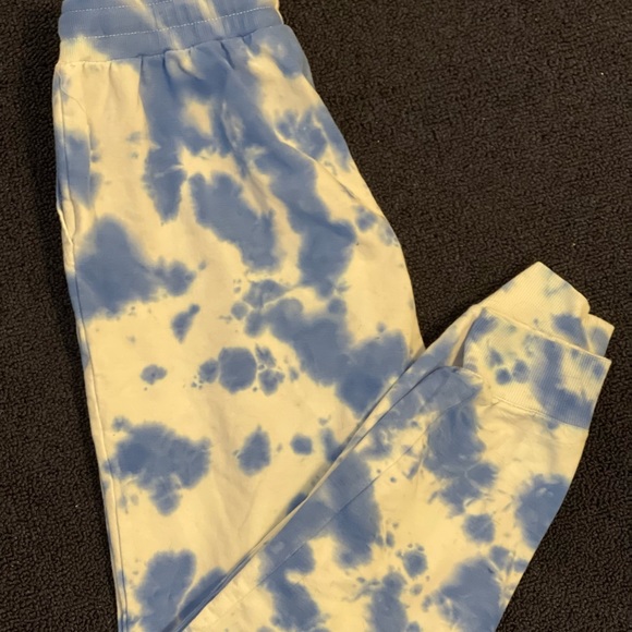 Ankle Tie Dye joggers - Picture 8 of 8